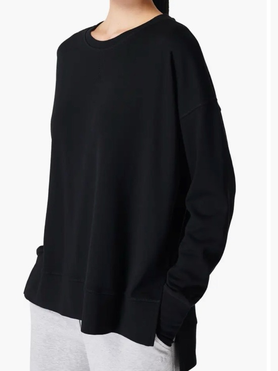 Sweaty Betty Tops - Sweaty Betty Afrer Class Oversized Crewneck Sweatshirt